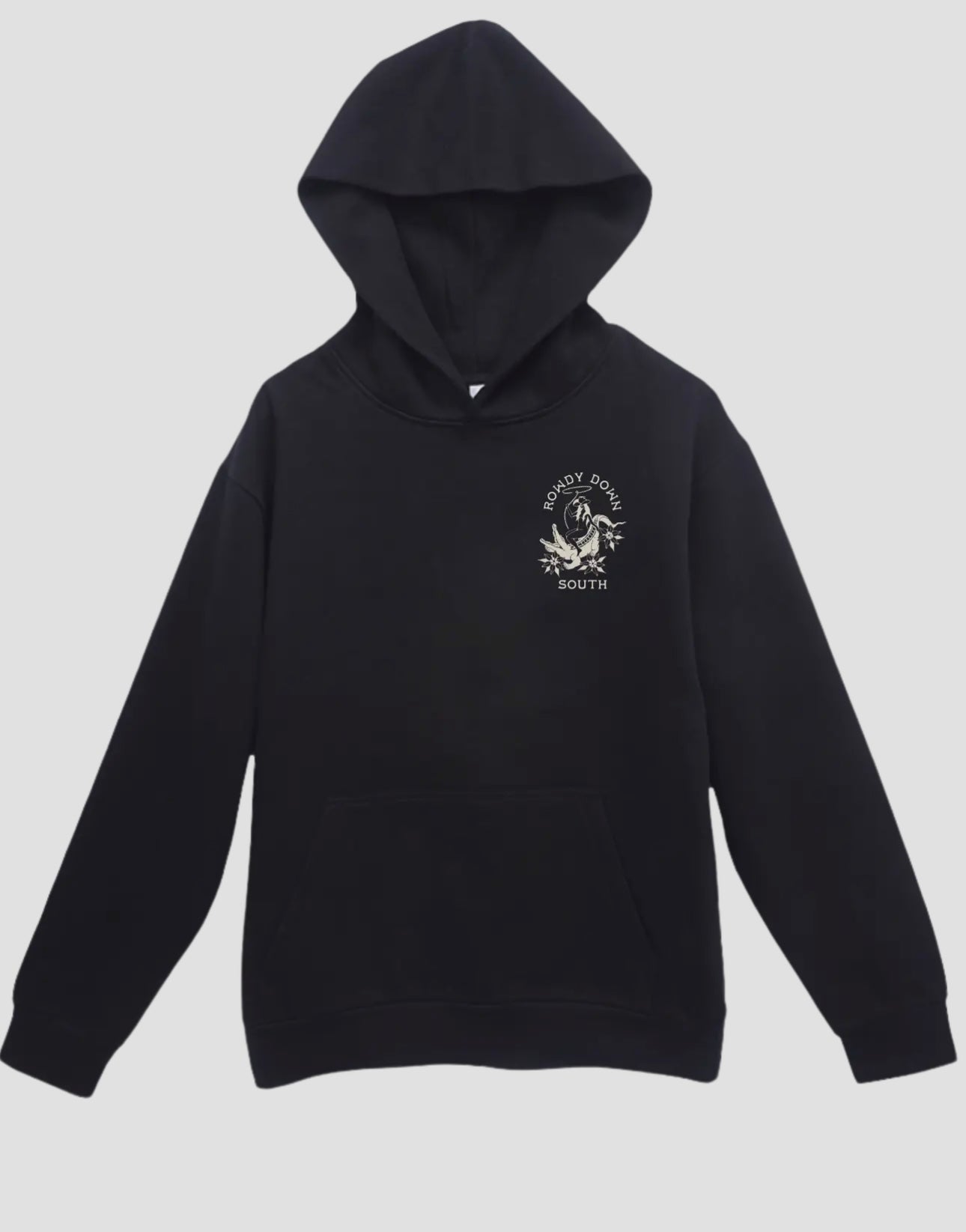 Rowdy Down South Hoodie (unisex)