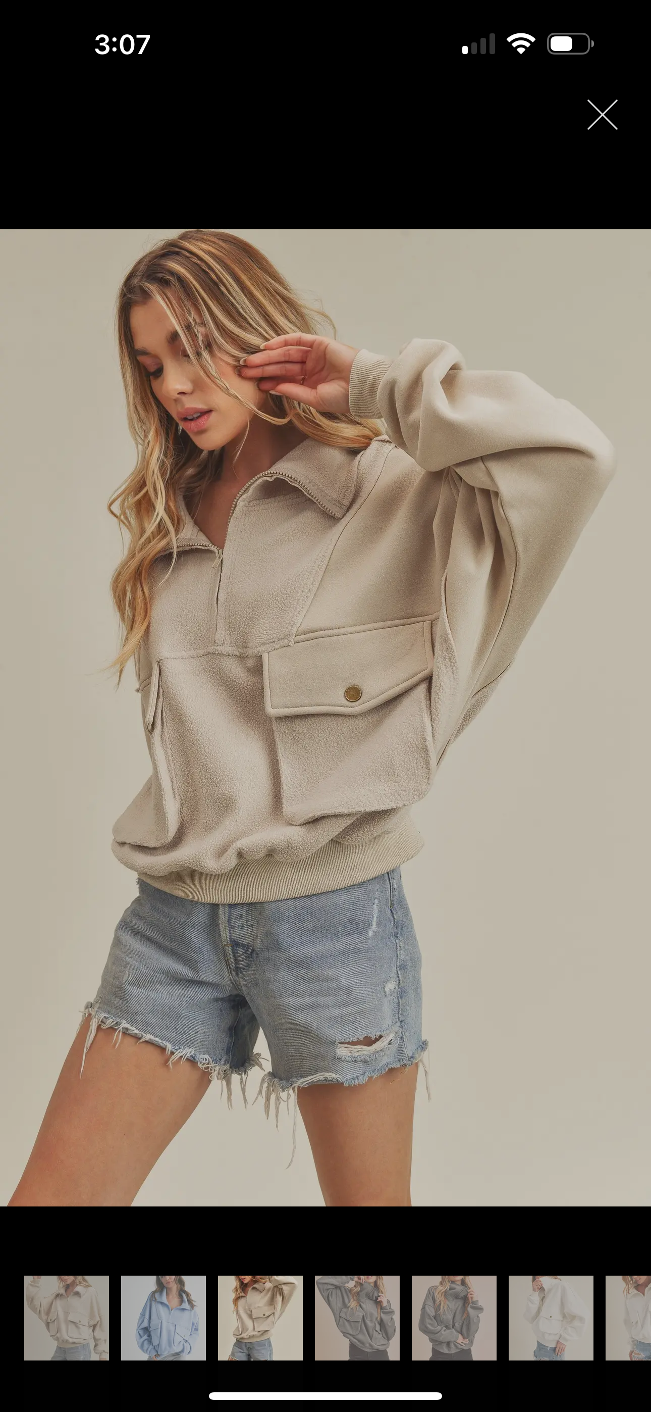 The Carter Pullover