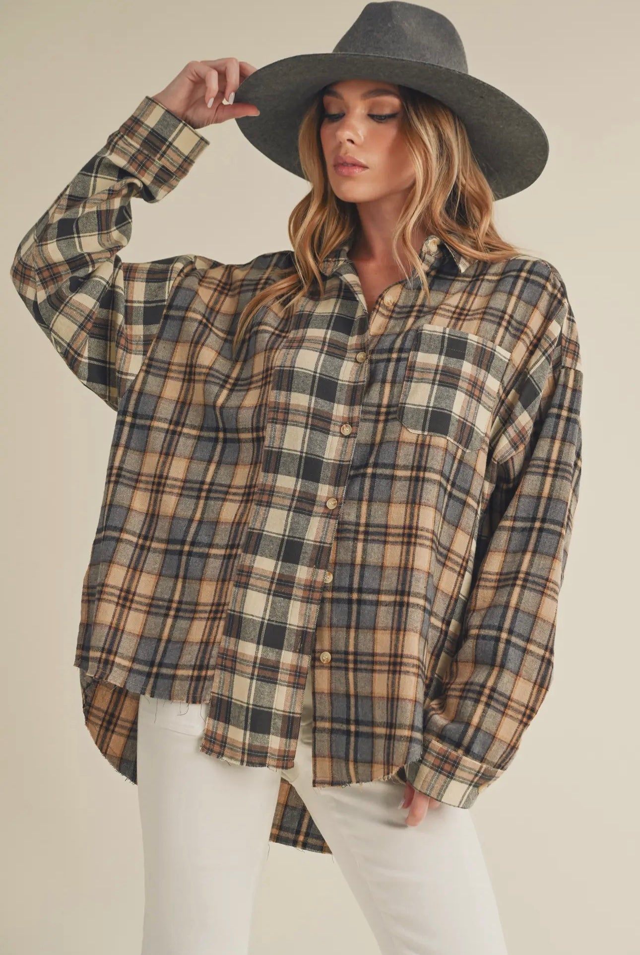 The Noelle Flannel
