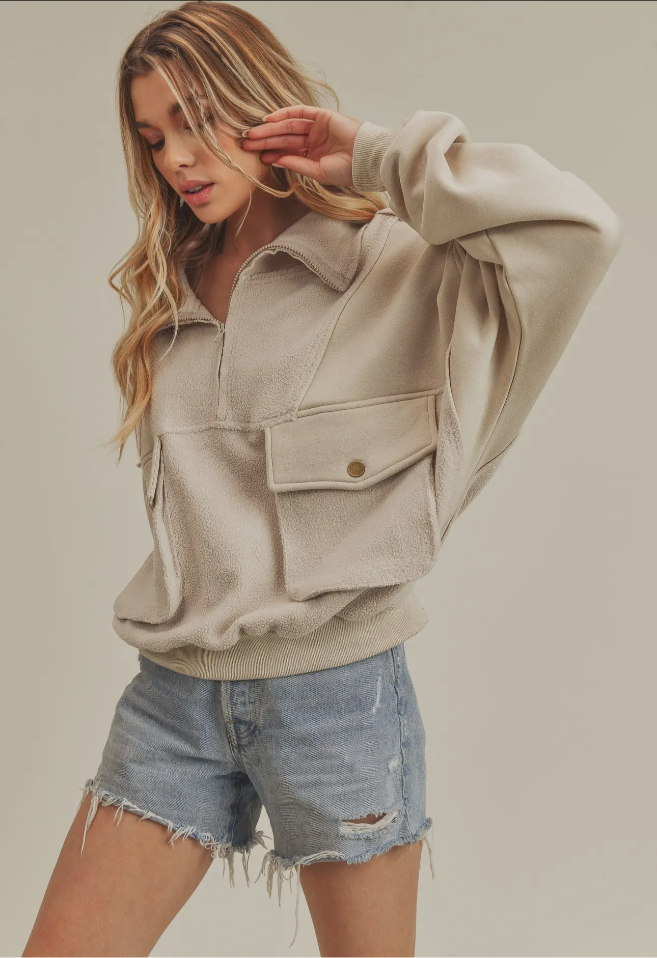 The Carter Pullover