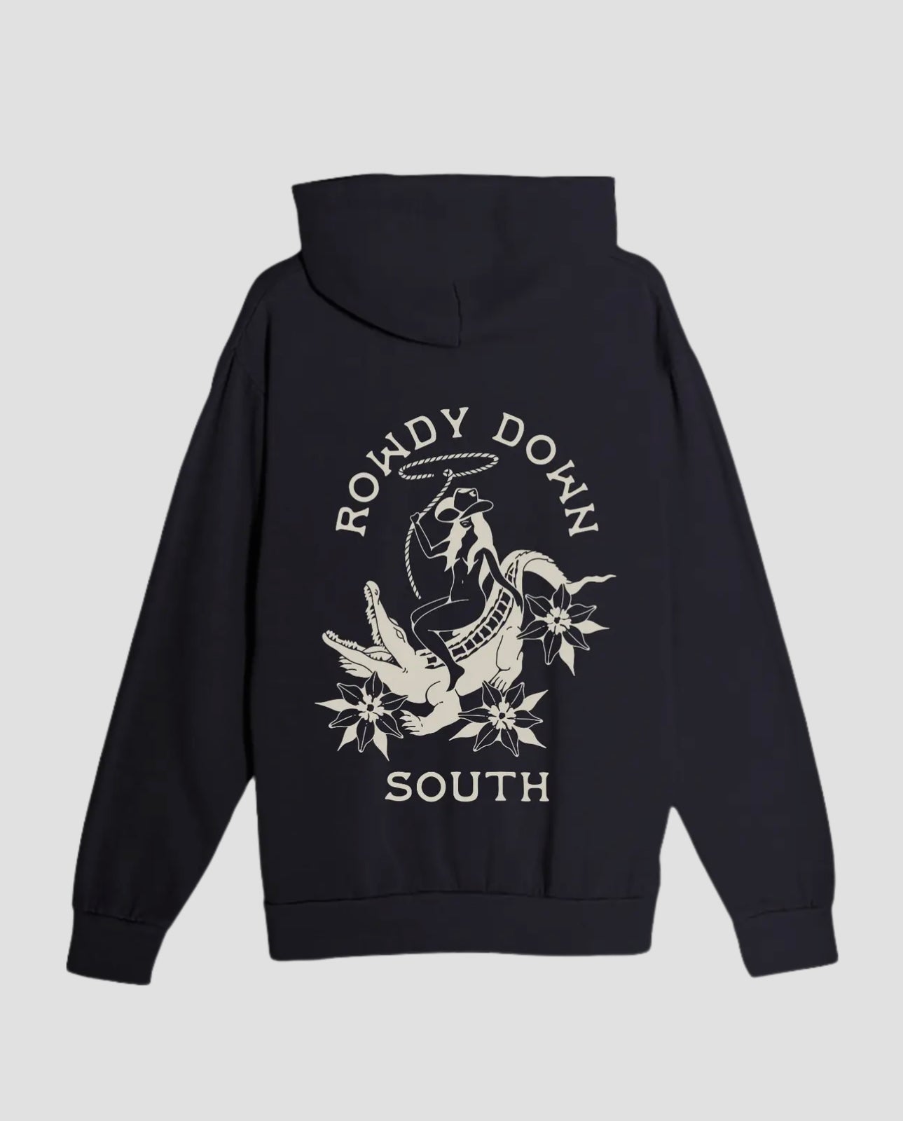 Rowdy Down South Hoodie (unisex)