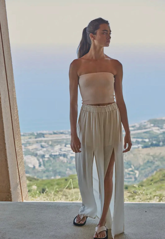 The Seamless Ribbed Tube Top