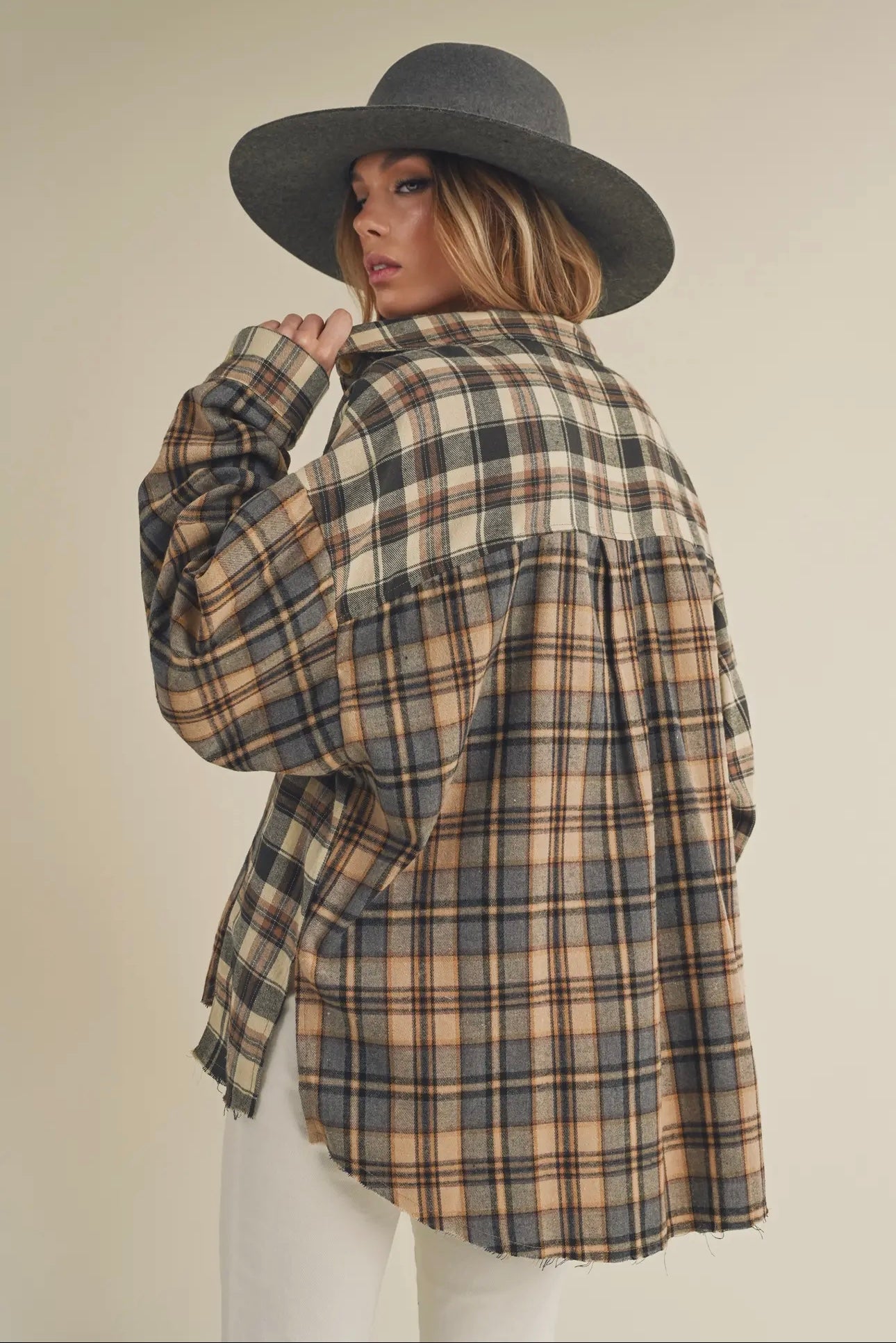 The Noelle Flannel