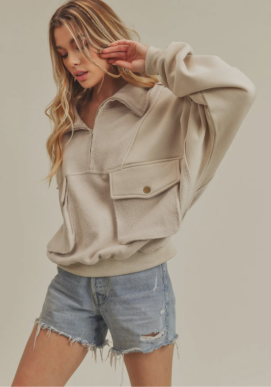 The Carter Pullover