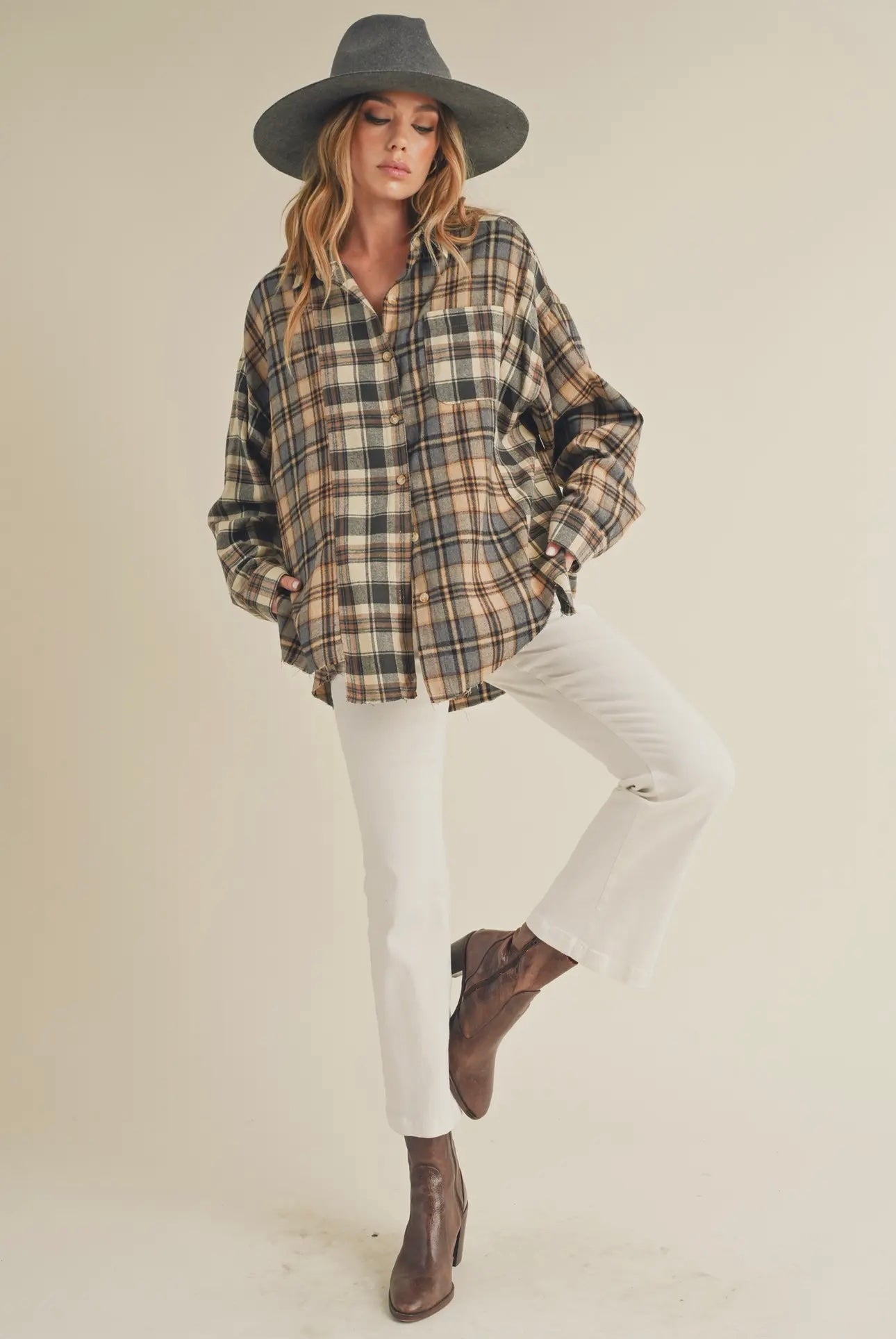 The Noelle Flannel