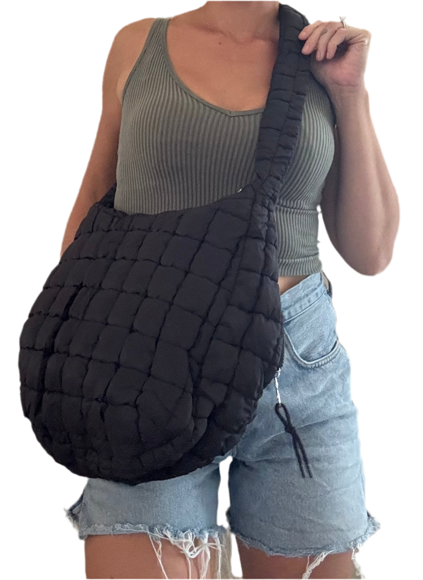 The Bella Puffer Bag