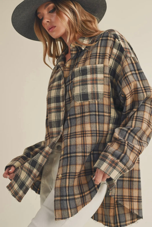 The Noelle Flannel