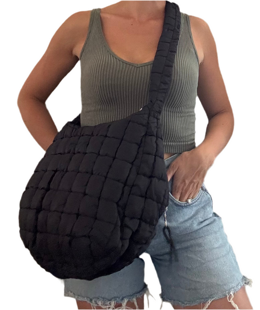 The Bella Puffer Bag