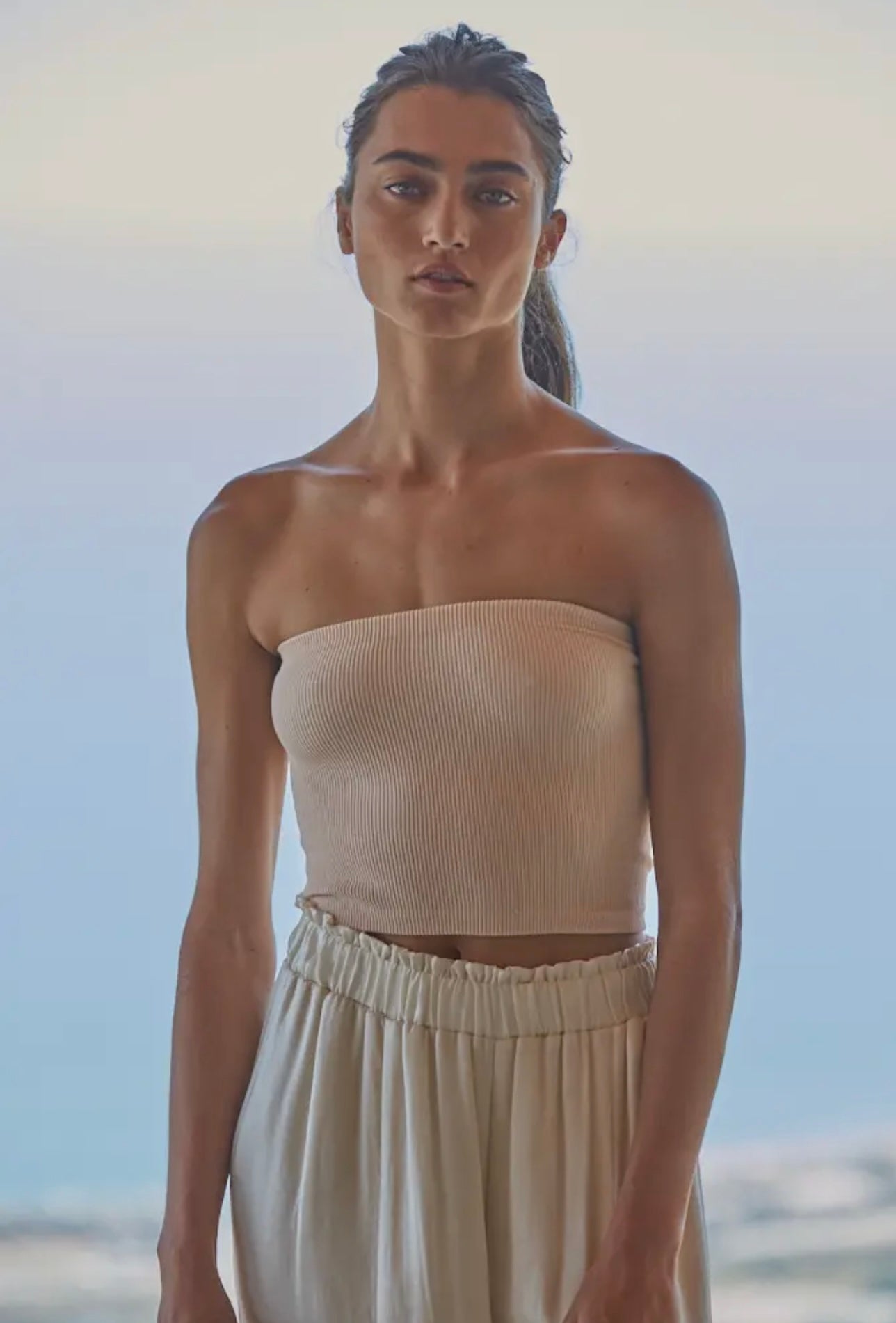 The Seamless Ribbed Tube Top
