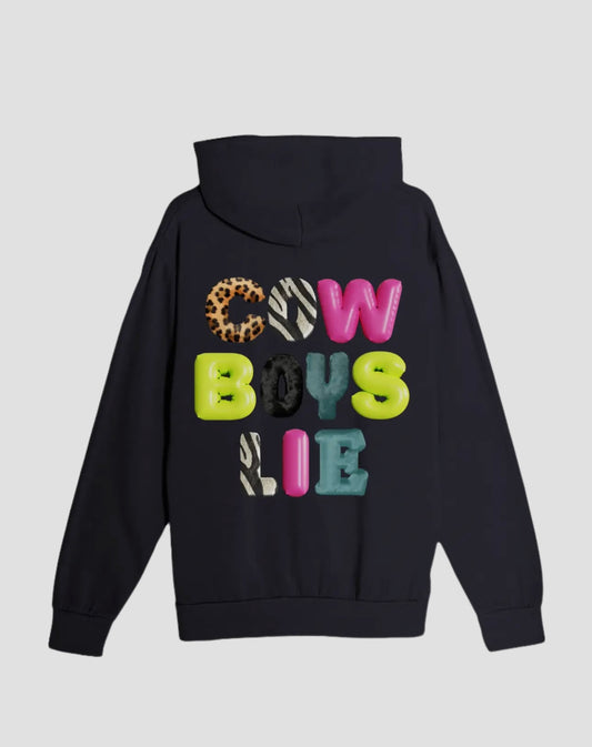Cowboys Lie (Bubble) Hoodie