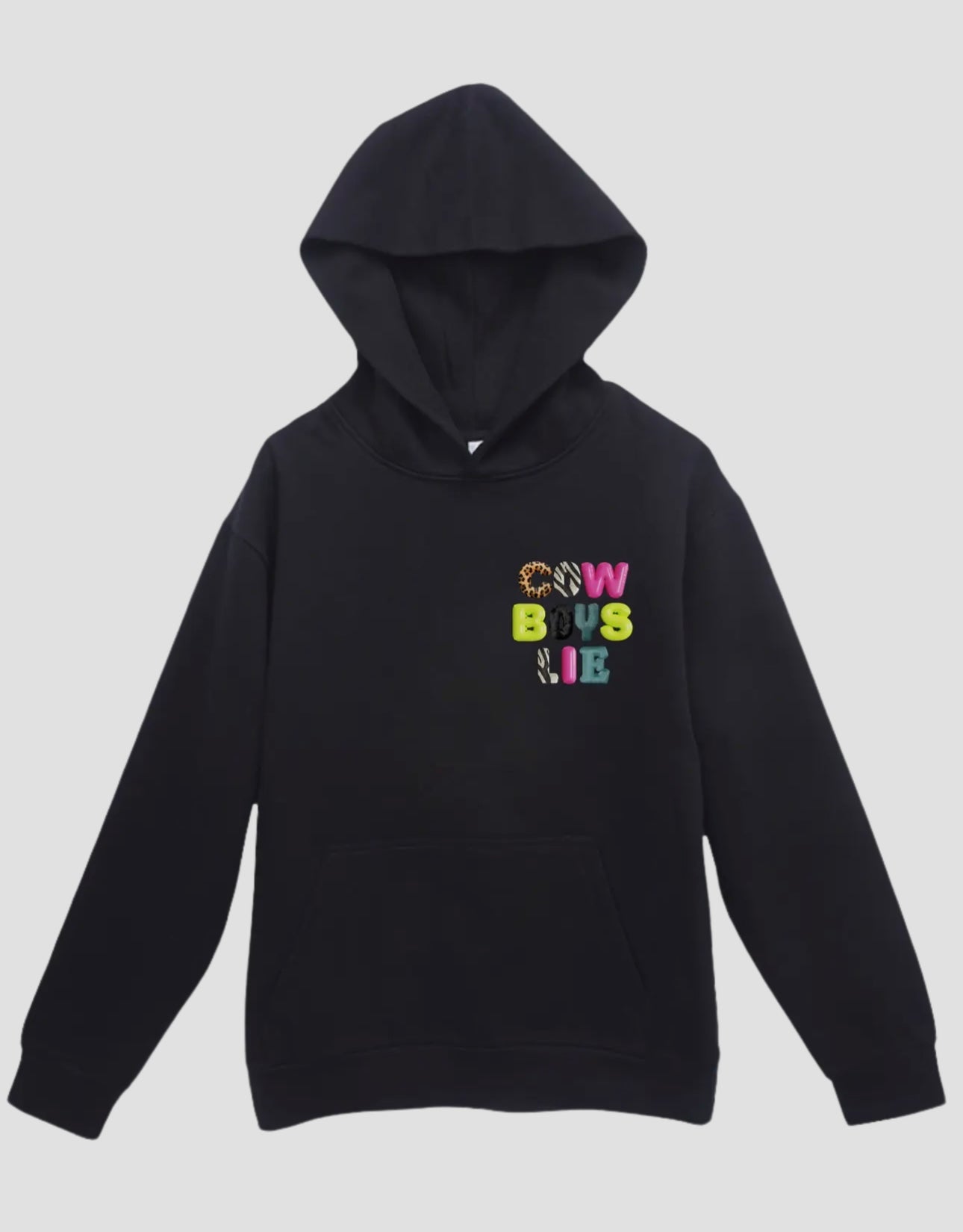 Cowboys Lie (Bubble) Hoodie