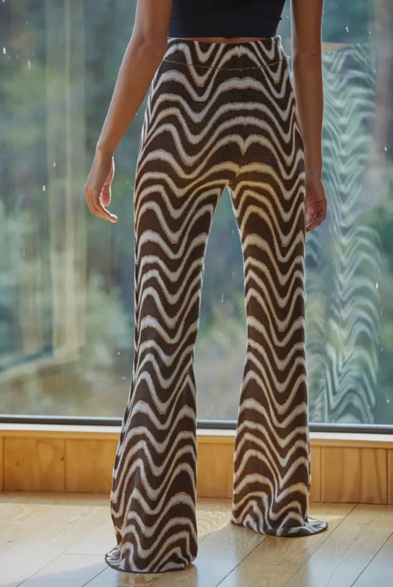 The Knit Swirl Pants