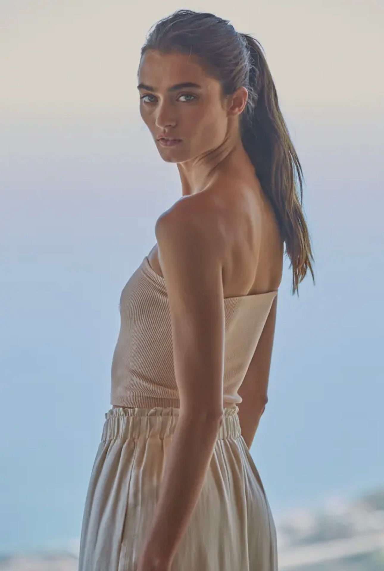 The Seamless Ribbed Tube Top