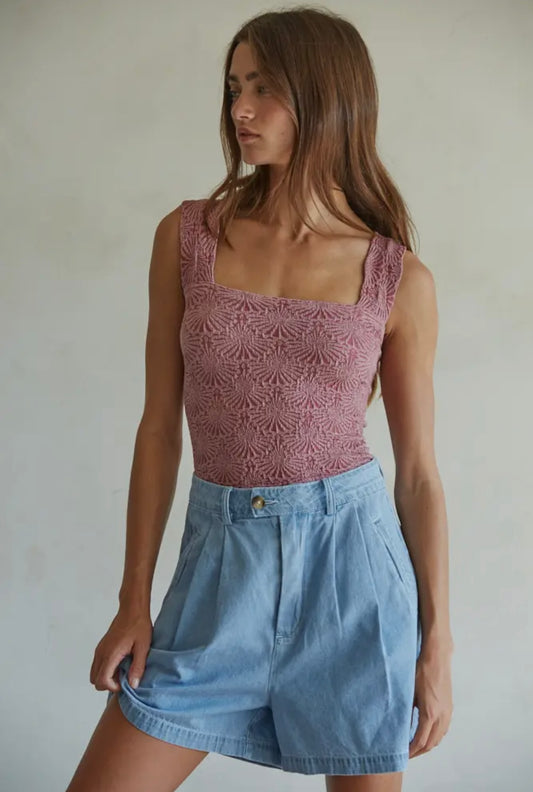 The Everyday Crop Tank