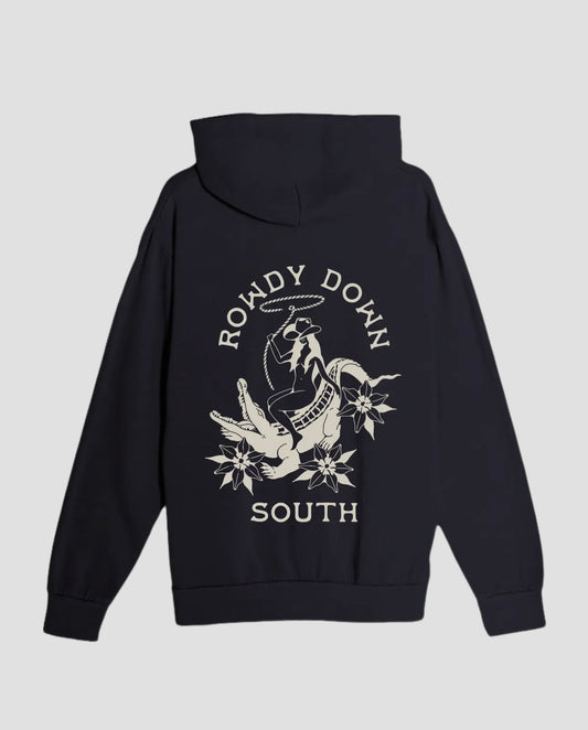 Rowdy Down South Hoodie (unisex)