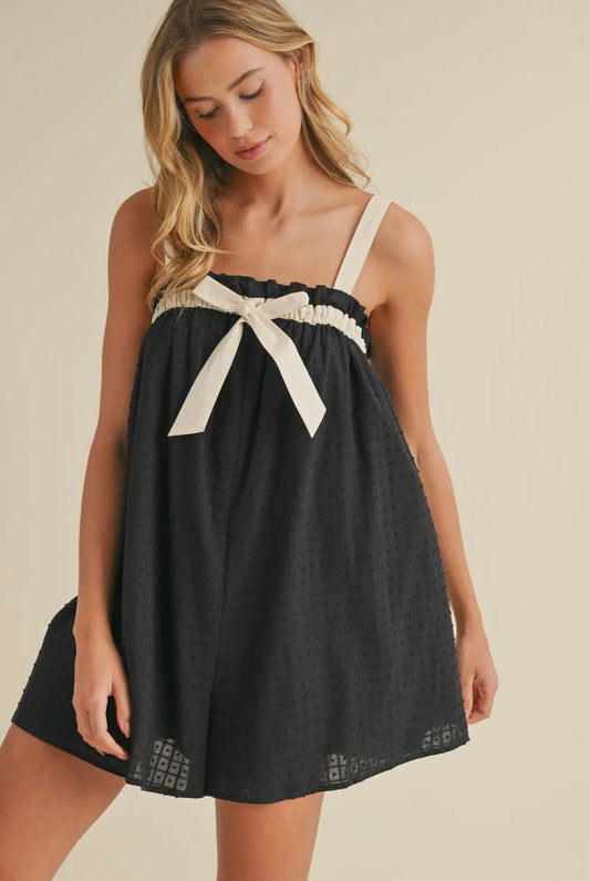 The Bow Romper