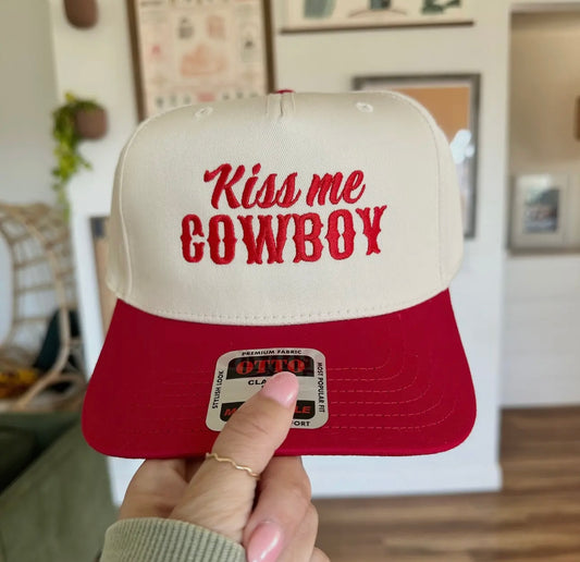 Kiss Me Cowboy