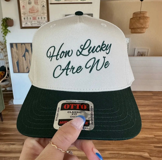 How Lucky Are We