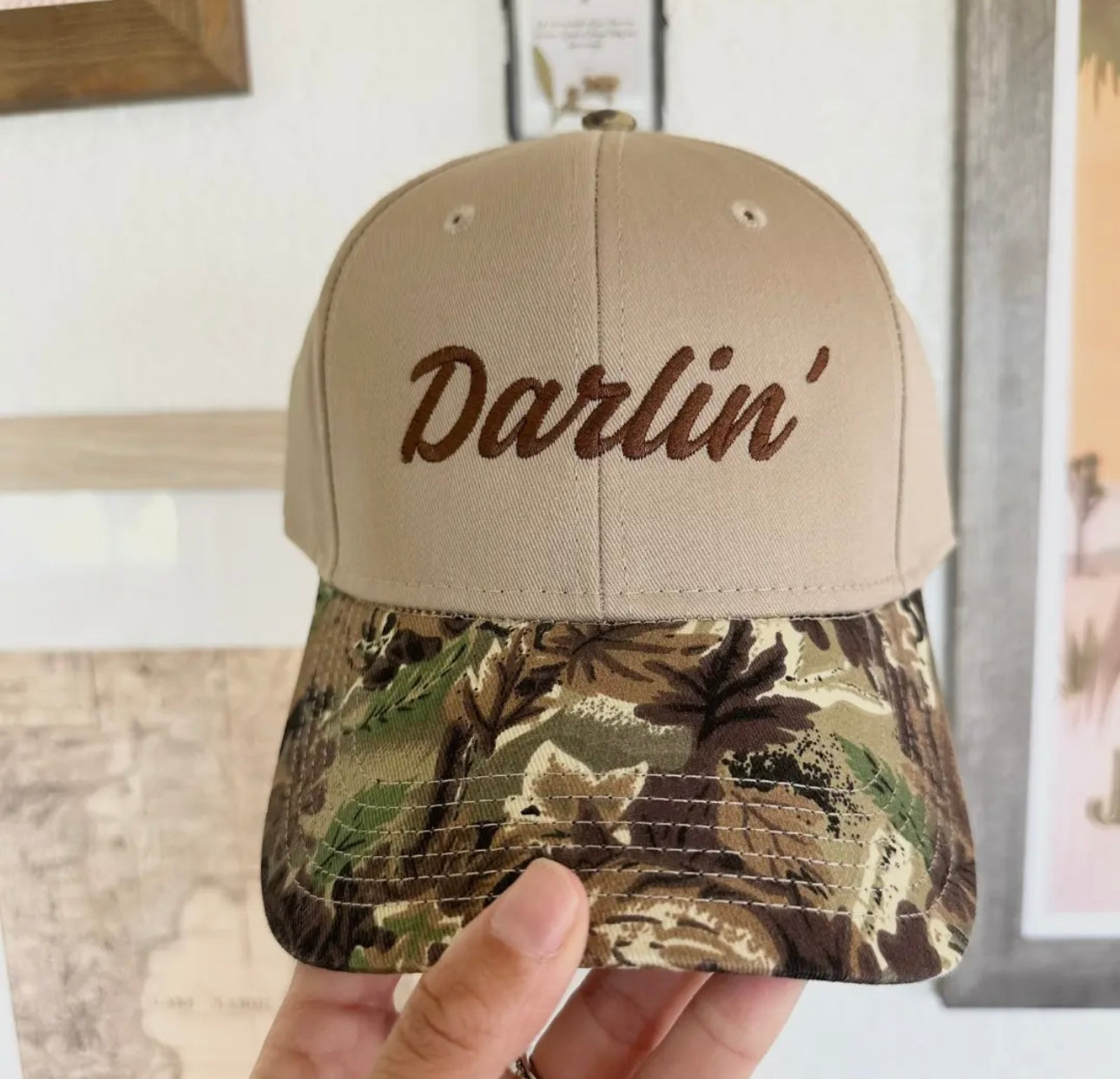 Darlin' ball cap