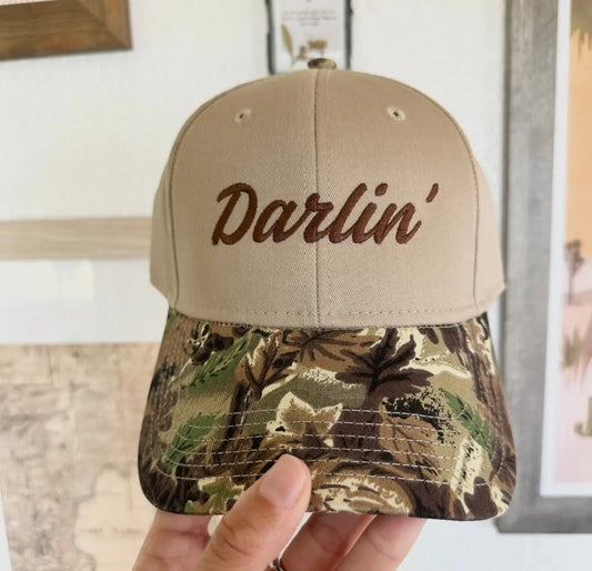 Darlin' ball cap