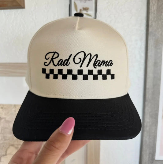 Rad mama ball cap