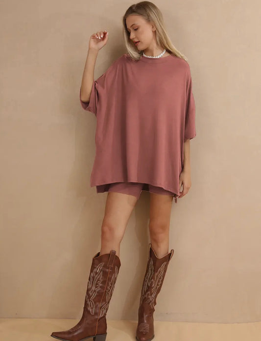 The casual summer set